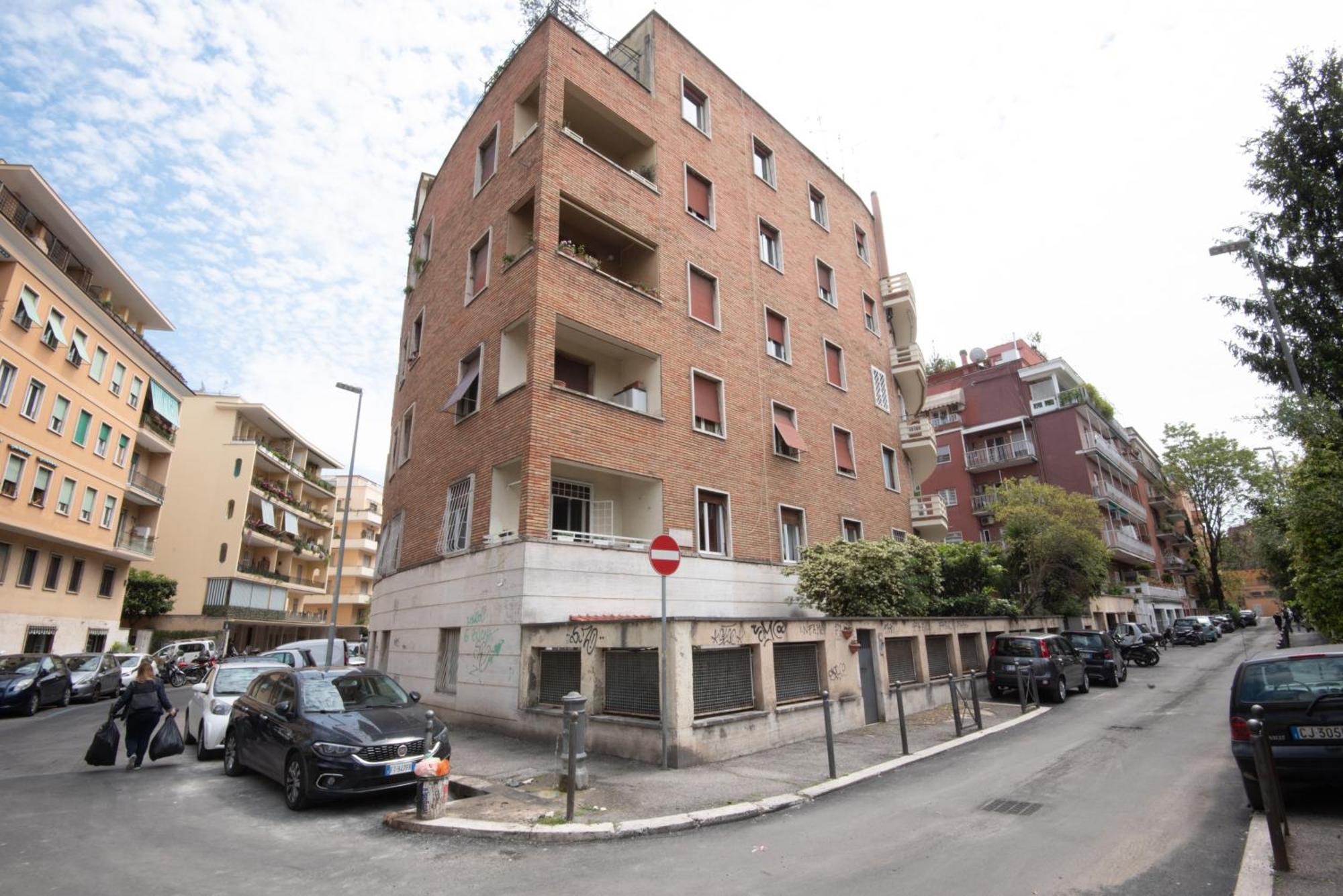 Appartamento Luminoso Con Vista Su Villa Ada Ρώμη Εξωτερικό φωτογραφία