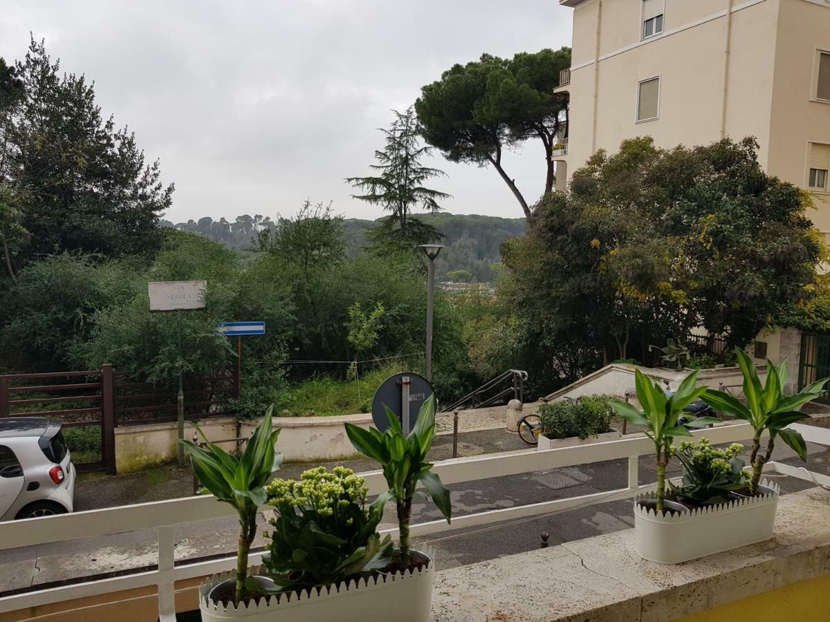 Appartamento Luminoso Con Vista Su Villa Ada Ρώμη Εξωτερικό φωτογραφία
