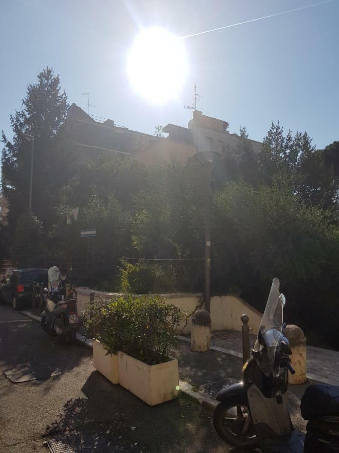 Appartamento Luminoso Con Vista Su Villa Ada Ρώμη Εξωτερικό φωτογραφία