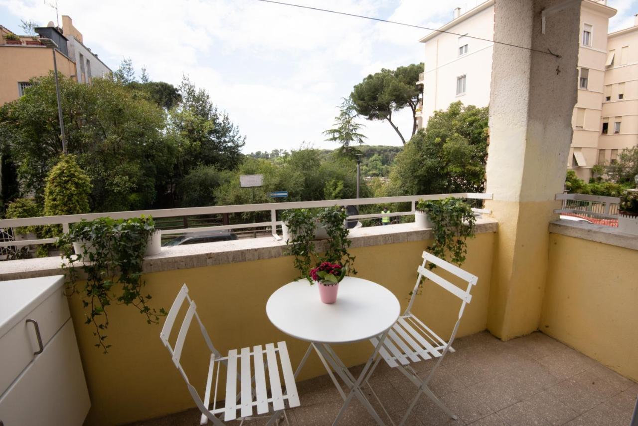 Appartamento Luminoso Con Vista Su Villa Ada Ρώμη Εξωτερικό φωτογραφία